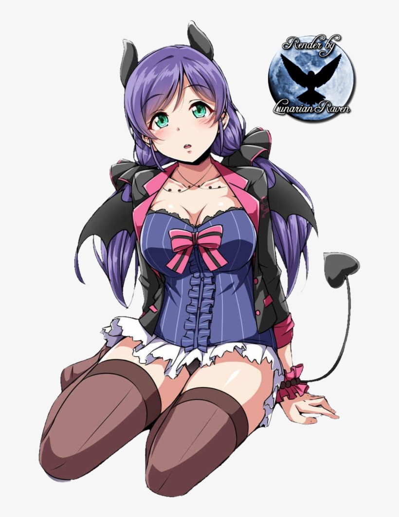 Demon Girl Photo 14242362 - Anime, transparent png