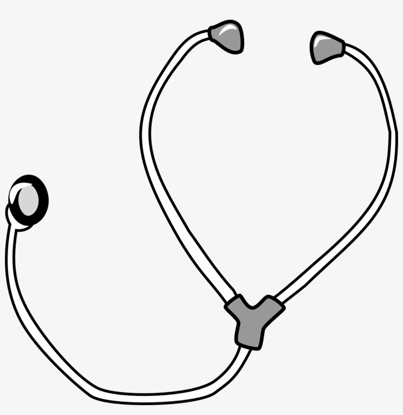 Vector Graphics,free Pictures - Stethoscope Clipart, transparent png