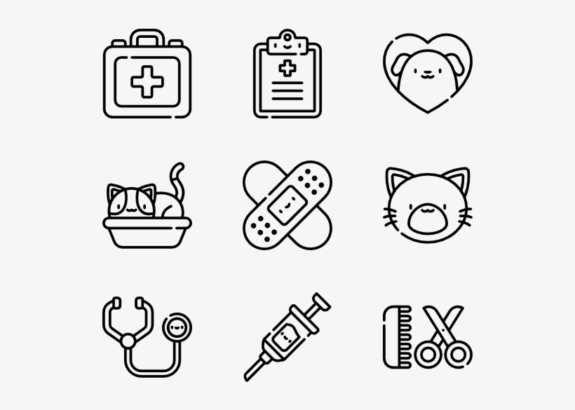 Veterinary - Food Icons Png, transparent png