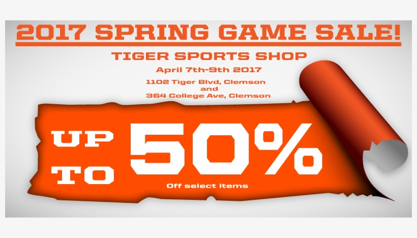 This Weekend's Spring Game Gives Everyone The Opportunity - Poster, transparent png