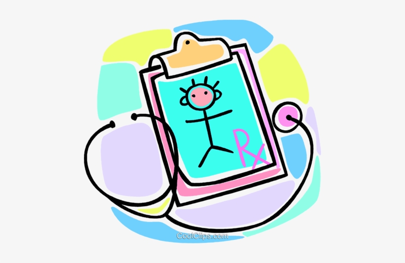 Stethoscope And Doctor's Chart, transparent png