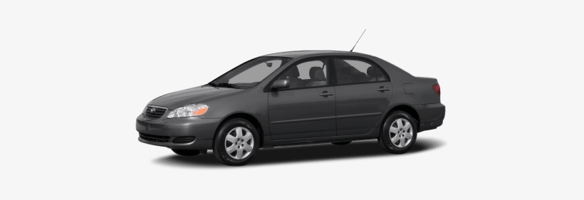 Black Toyota Corolla 2008, transparent png
