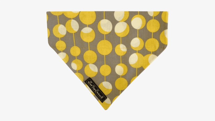 Salt Dog Studios Eclipse Bandana - Westminster / Rowan Amy Butler Collections Ab26 Mustard, transparent png