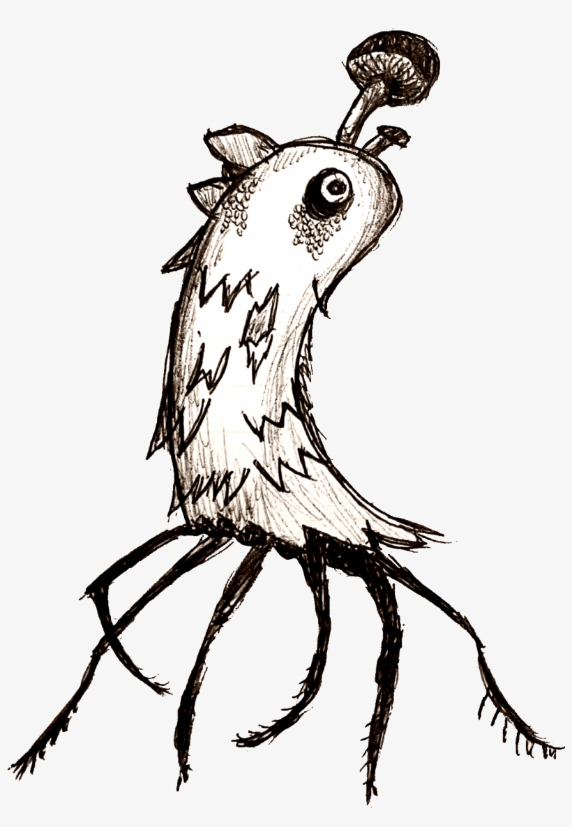 Zombie Thing2 - Sketch, transparent png