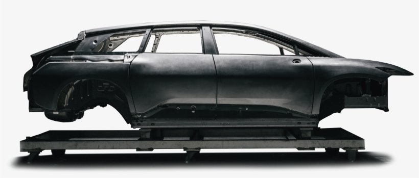 The Futuristic, All-electric Ff 91 Remains A Work In - California, transparent png