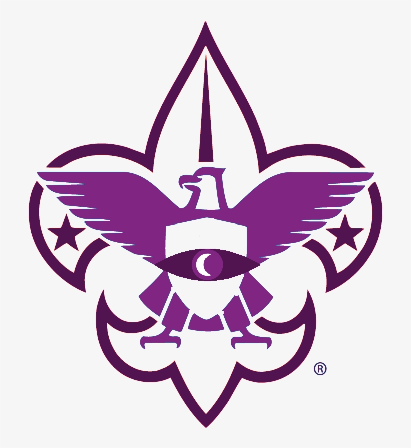 Scout's Honor - Black And White Boy Scouts Of America Logo, transparent png