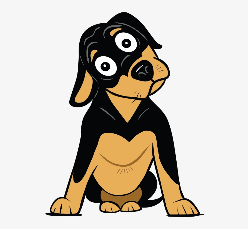 Dog Decoder - Dog Body Cartoon, transparent png