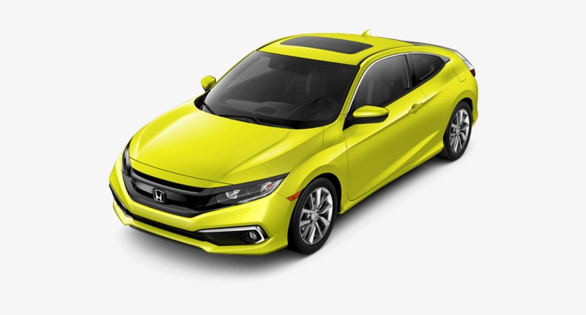 2019 Honda Civic Coupe Ex - 2019 Honda Civic Lx, transparent png
