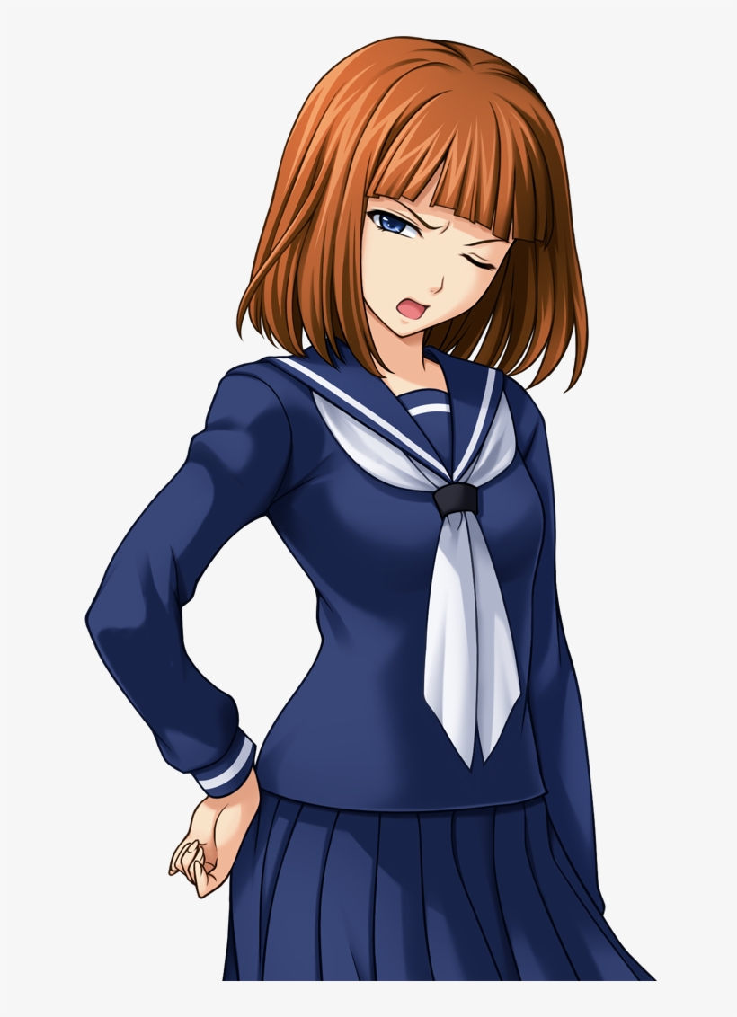 The Only Thing I Can Repeat Is - Eva Ushiromiya, transparent png