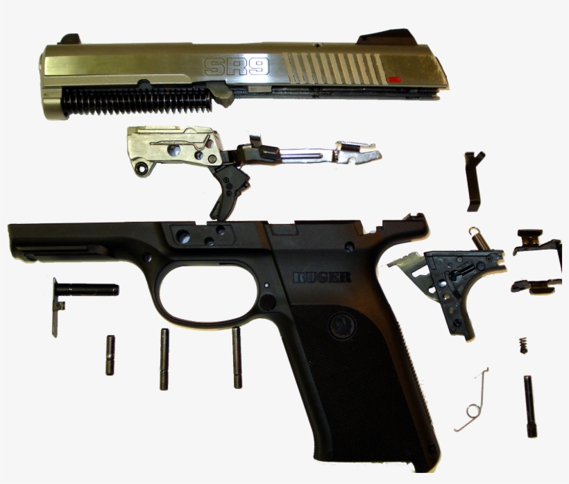 Ruger Sr Series Trigger Bar Reset - Reset Trigger Ruger Sr9c, transparent png