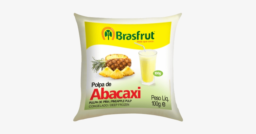 Polpa De Abacaxi - Brasfrut, transparent png