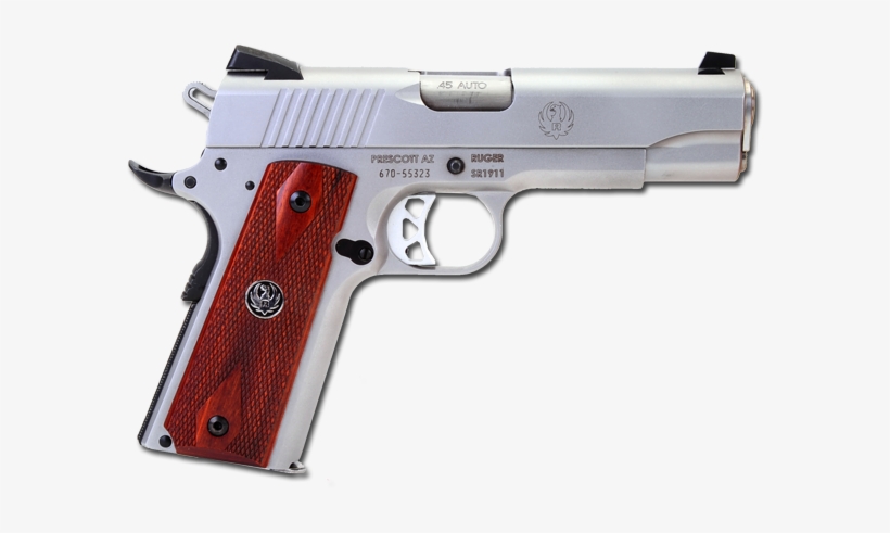 Ruger Sr1911cmd - Ruger Sr1911, transparent png