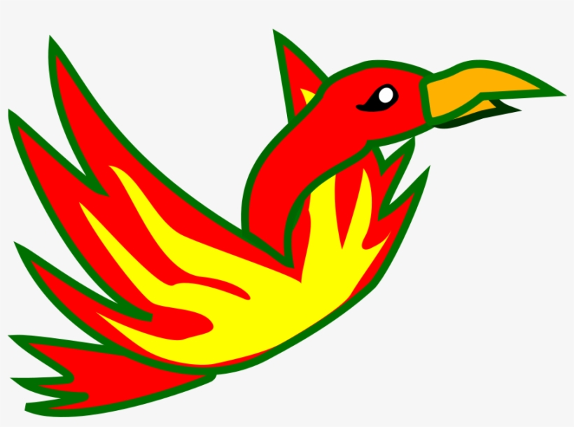 Firebird - Firebird Clipart, transparent png