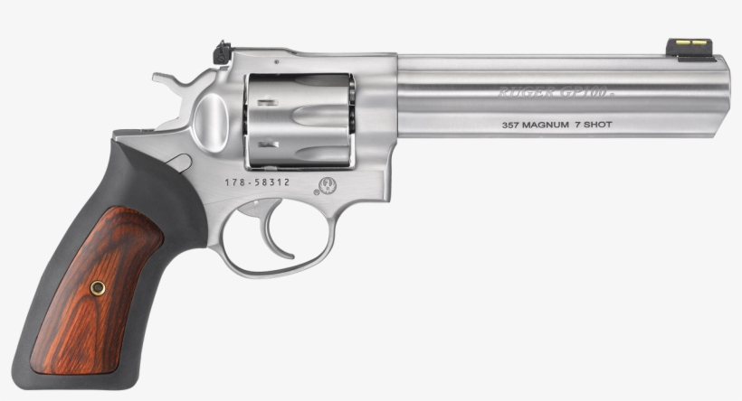 Ruger 1773 Gp100 Standard Single/double 357 Magnum - Ruger Gp100, transparent png