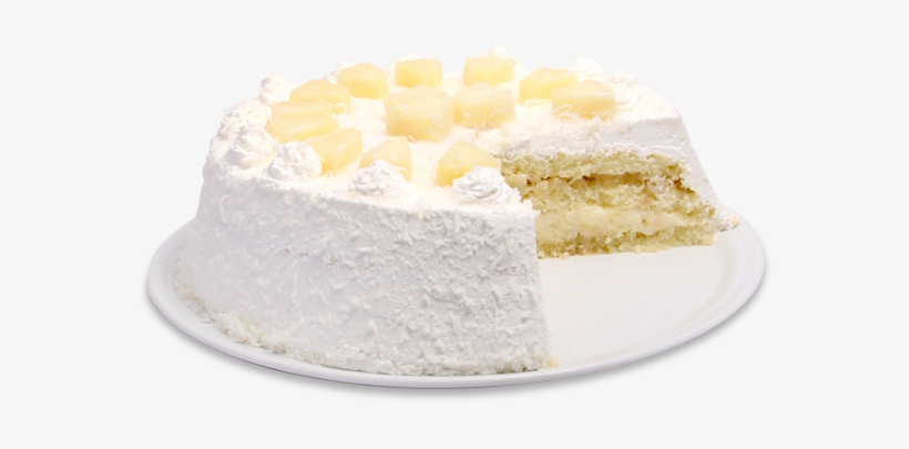 Abacaxi Com Coco - Torta Abacaxi Com Coco, transparent png