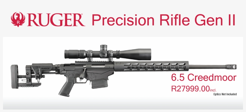 Ruger Precision Rifle - Ruger Precision 6mm Creedmoor, transparent png