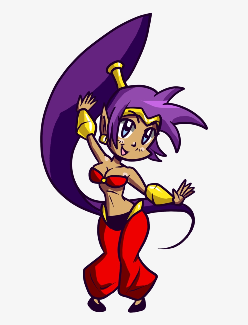 Shantae Thing 2 By Anaugi - Clip Art, transparent png