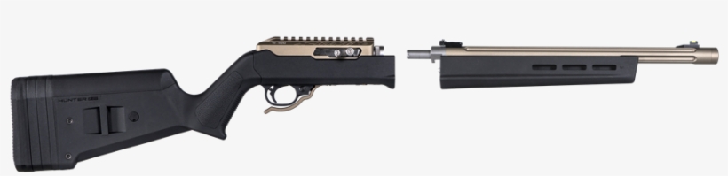 Magpul Ruger 10/22 Hunter X-22 Takedown Stock - Cva Scout 450 Bushmaster, transparent png
