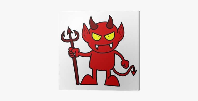 Devil Cartoon, transparent png