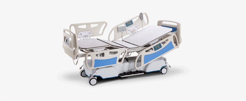 Medical Trolley Products Button - Hospital Bed, transparent png