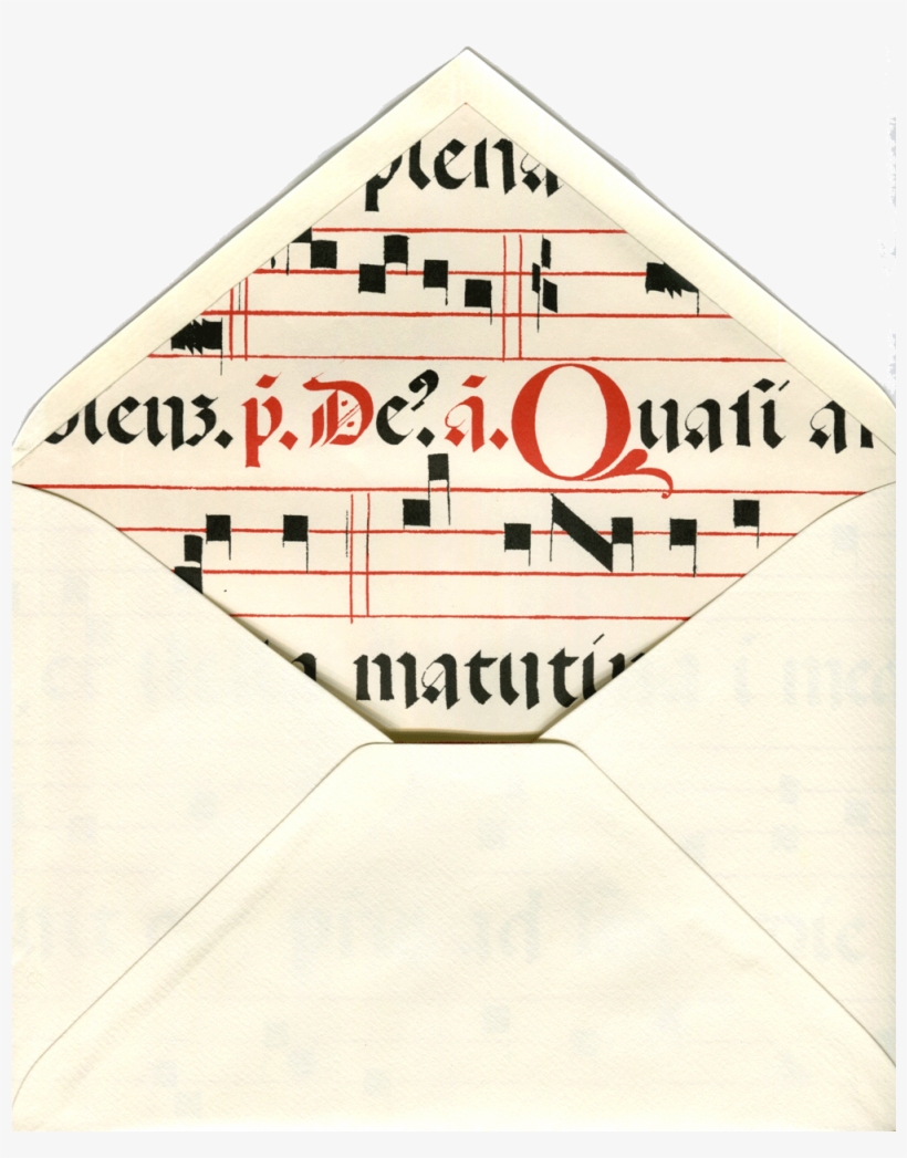 Sobre Pentagrama - Neumes Notation, transparent png