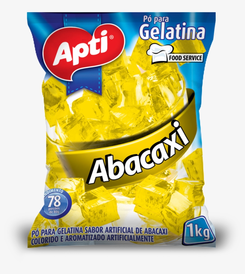 7896327500780 - Gelatina Apti 1 Kg, transparent png