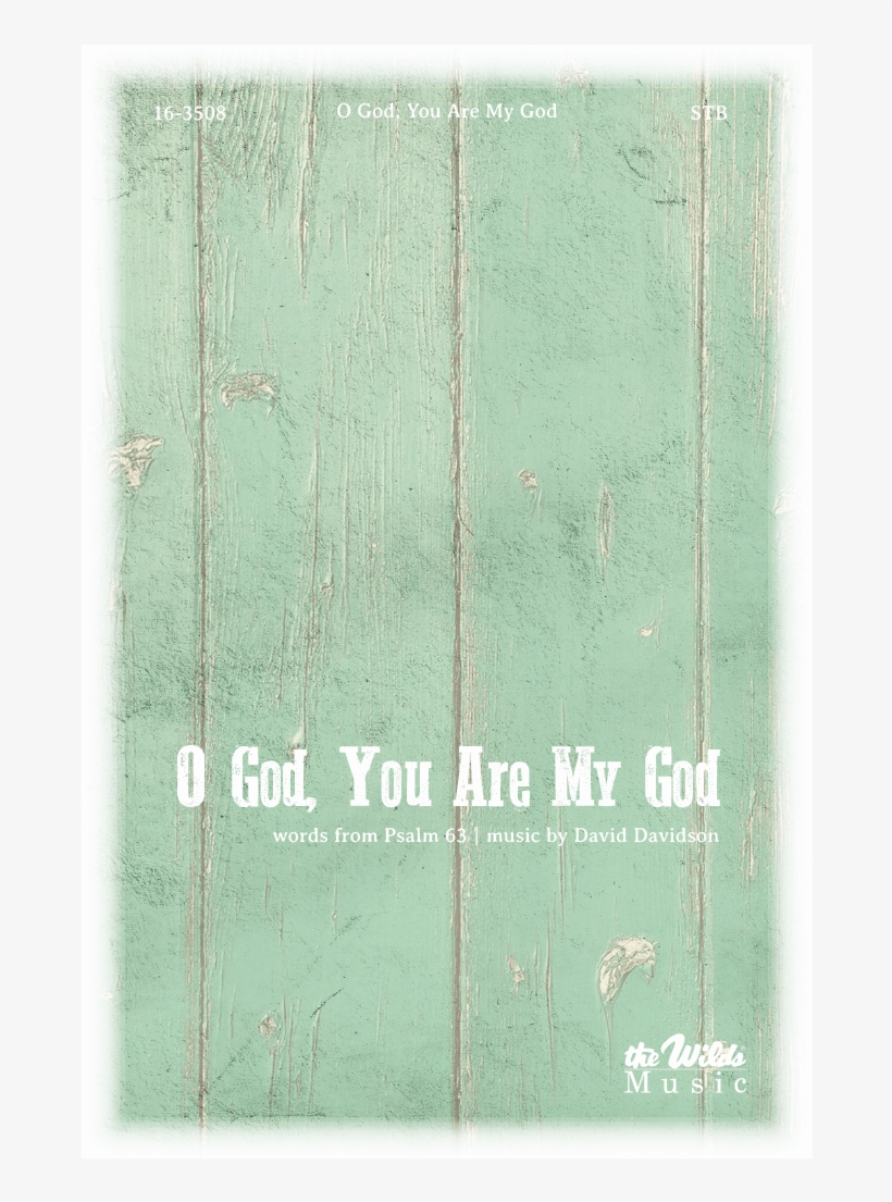 O God, You Are My God - God, transparent png