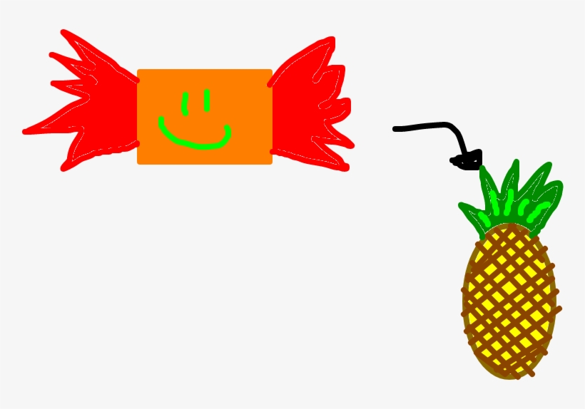 Doce De Abacaxi, transparent png