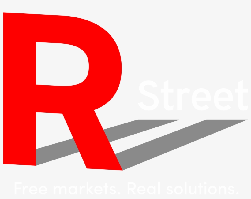 Rstreet - Transparent - 3200px - Inverted - R Street Logo, transparent png