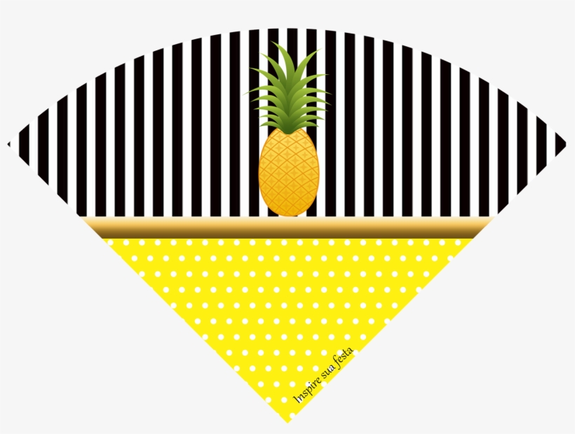 Cone - Convite Festa Do Abacaxi, transparent png