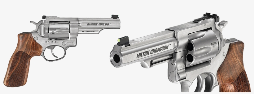 Sturm Ruger & Co - Rug 1757 Gp100 22lr 5.5 As Wd Ss, transparent png