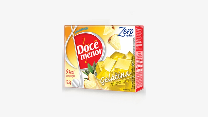 Gelatina-abacaxi - Pudim Diet Doce Menor Wow Nutrition Sabor Caramelo, transparent png