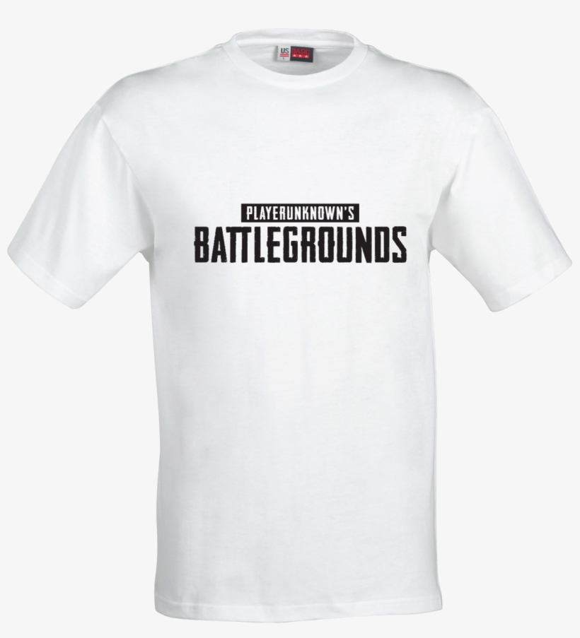 Player Unknown's Battlegrounds Exclusive Half Sleeve - T Shirt Bianca, transparent png