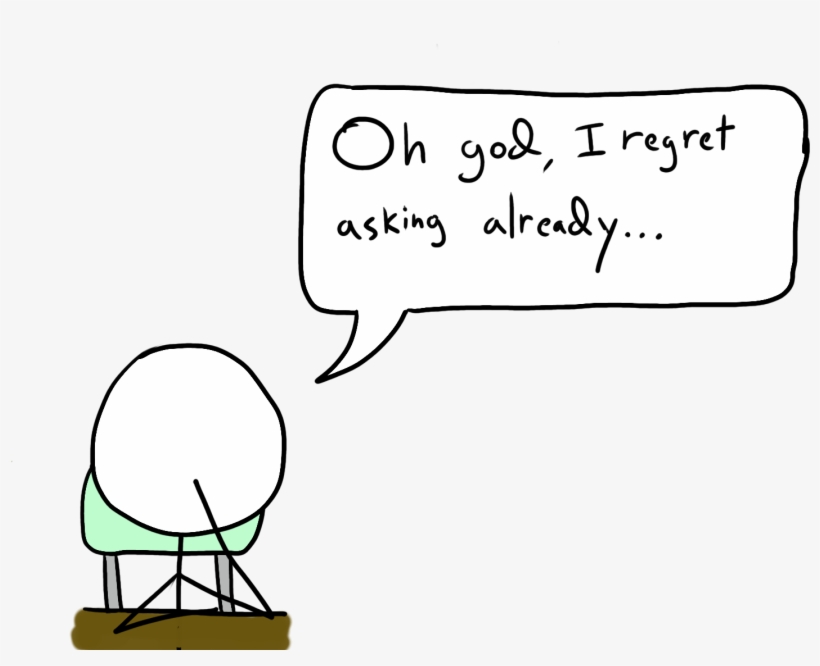 Regret, transparent png