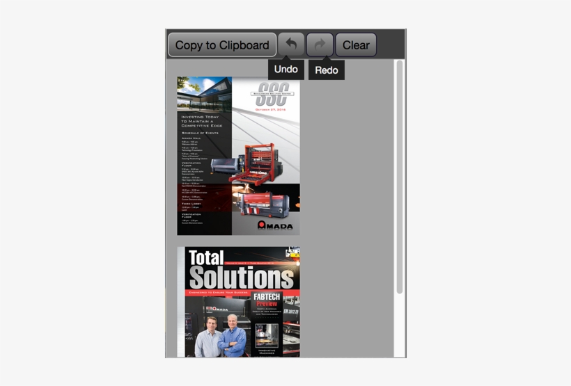 If Changes Are Needed, Use The Undo/redo Buttons To - Multimedia Software, transparent png