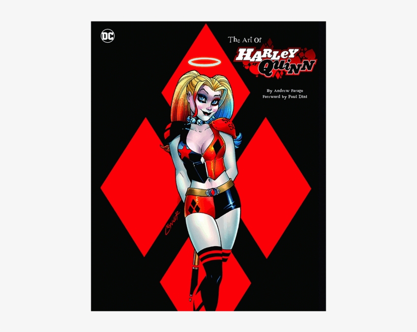 1 Of - Art Of Harley Quinn, transparent png
