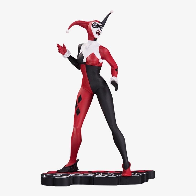 Statue Harley Quinn Emanuela Lupacchino – DC Collection McFarlane, Résine 1/10, édition Limitée