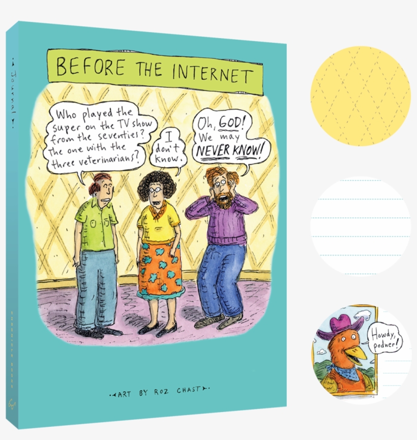 I Had The Opportunity To Design And Art Direct A Series - Before The Internet Journal, transparent png