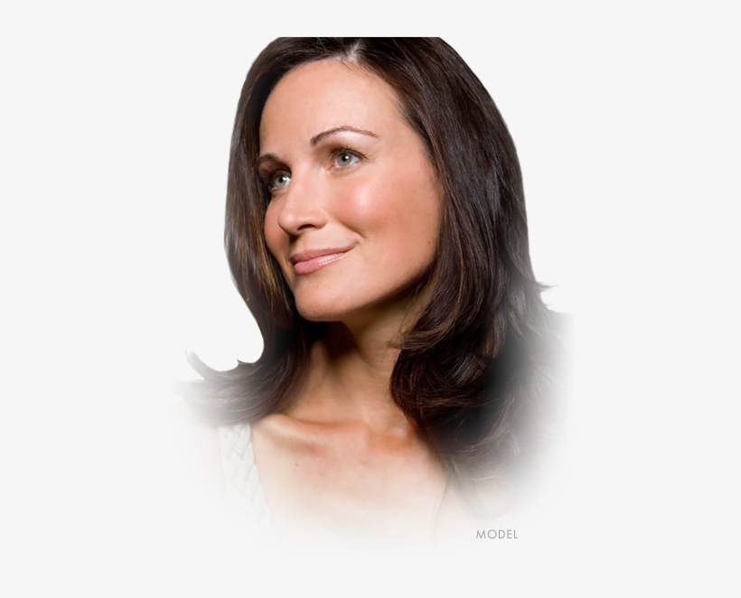 Image Of Model - Restylane, transparent png