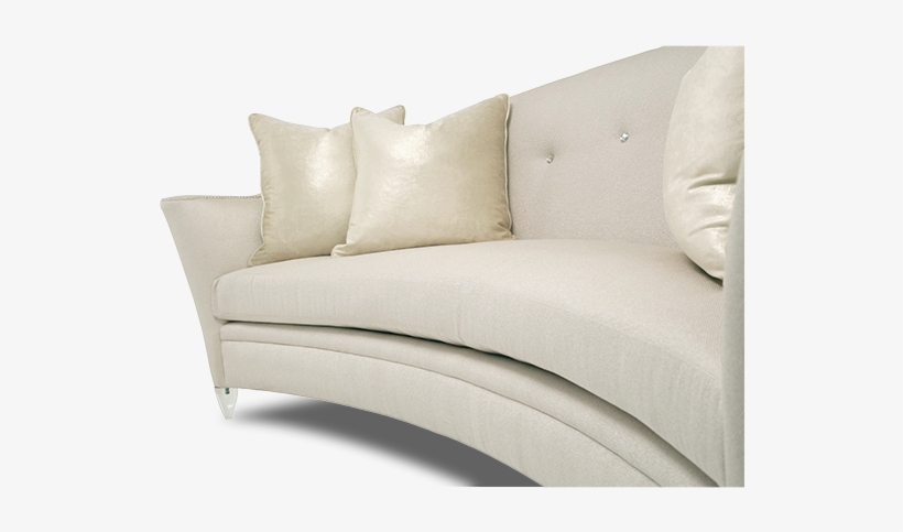 Amini - Aico Bel Air Park Button Sofa By Michael Amini, transparent png