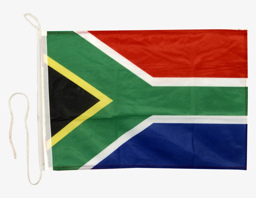 South Africa Boat Flag - Cartoon South African Flag, transparent png