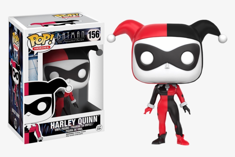 The Animated Series - Funko Dc Comics Harley Quinn Vinyl Pop, transparent png