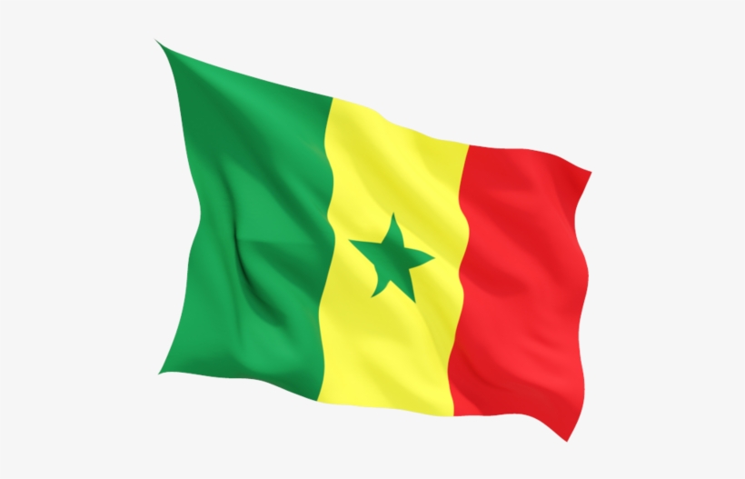 Flag Senegal Viscolloids - Flag Of Senegal, transparent png