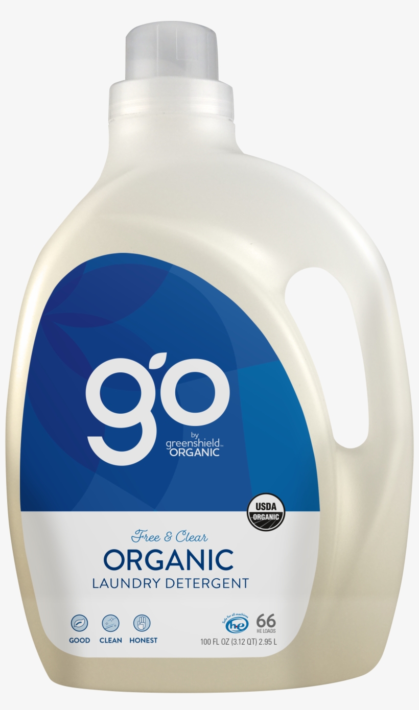 Greenshield Organic Laundry Detergent, Free & Clear, - Laundry Detergent, transparent png