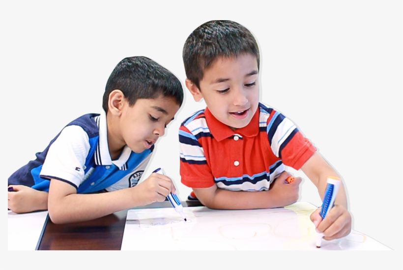 Children Teaching Eachother To Read - Teacher, transparent png