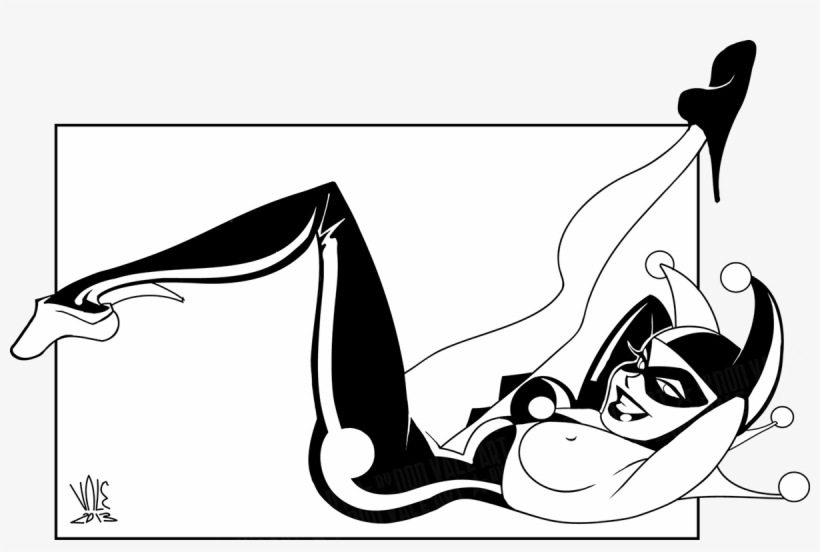 Timm Style Bruce Timm Harley Quinn, transparent png