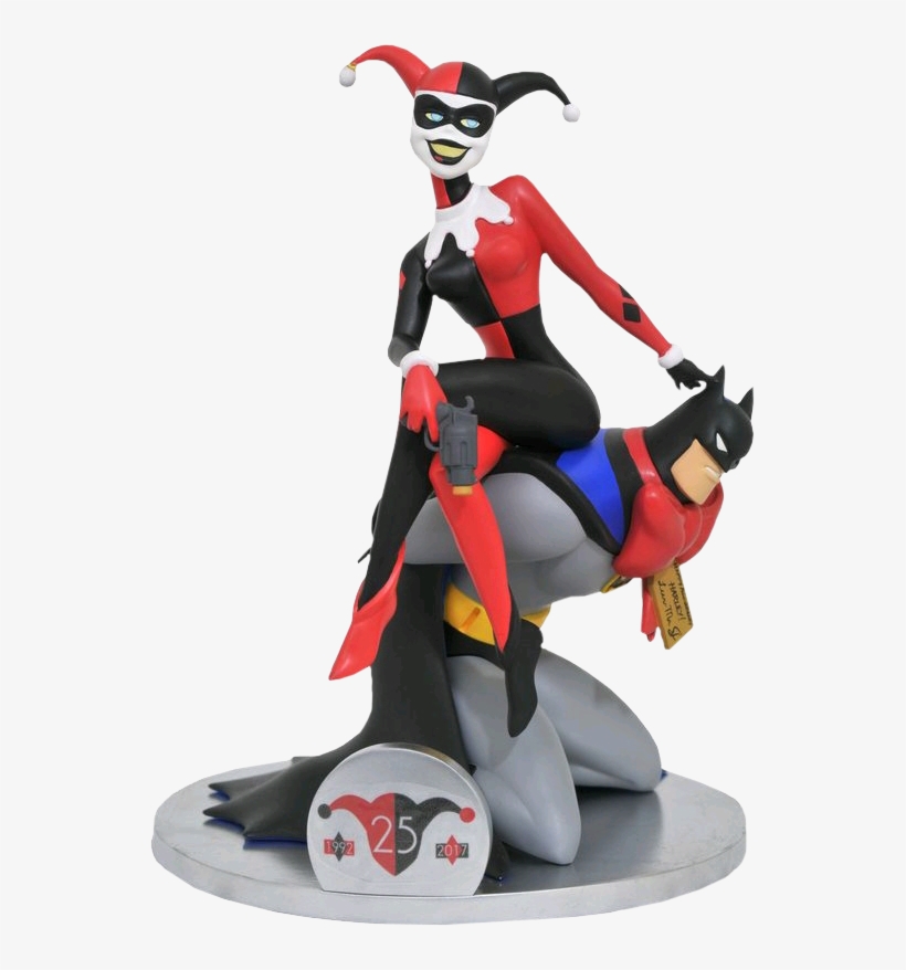 The Animated Series - Harley Quinn 25th Anniversary Statue, transparent png