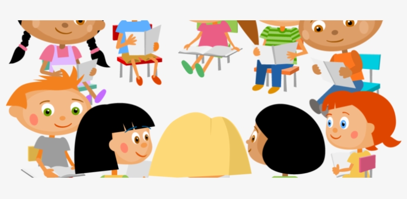 Book Club For Socially Conscious Kids Kids Book Club Clipart 845x321 Png Download Pngkit