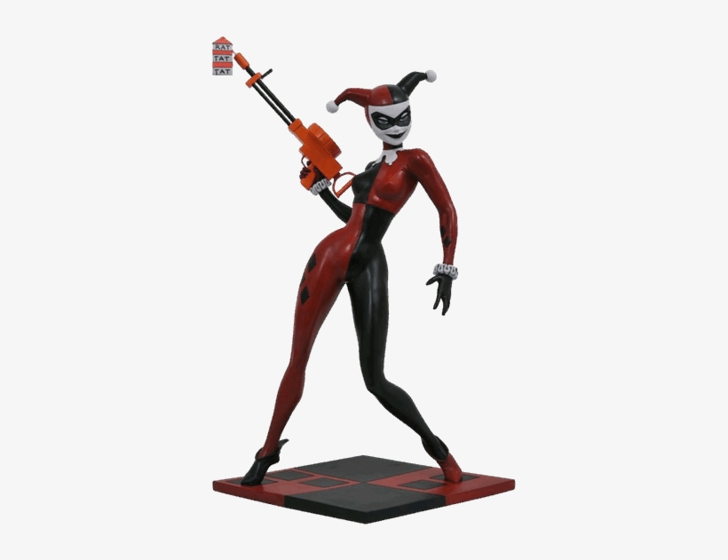 The Animated Series - Dc Premiere Batman The Animated Series Harley Quinn, transparent png