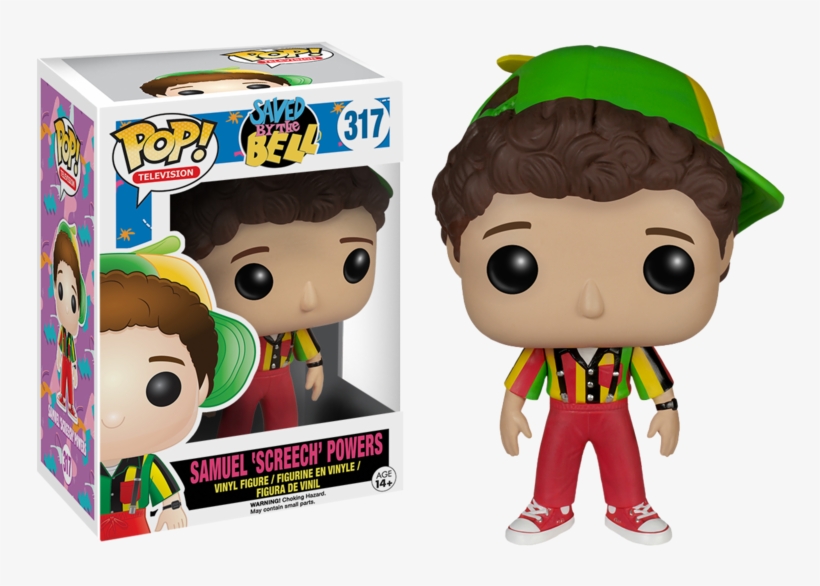 Saved By The Bell - Saved By The Bell Funko Pop, transparent png